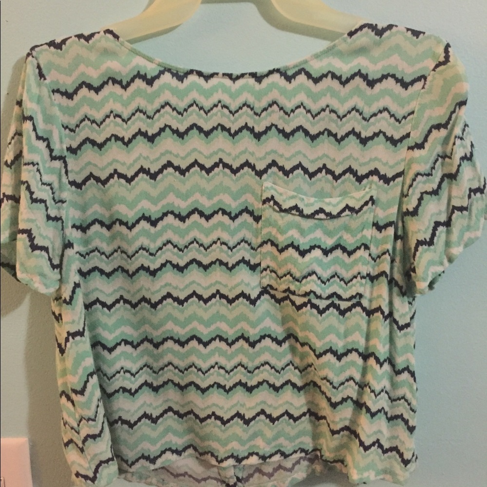 H&M Patterned Shirt